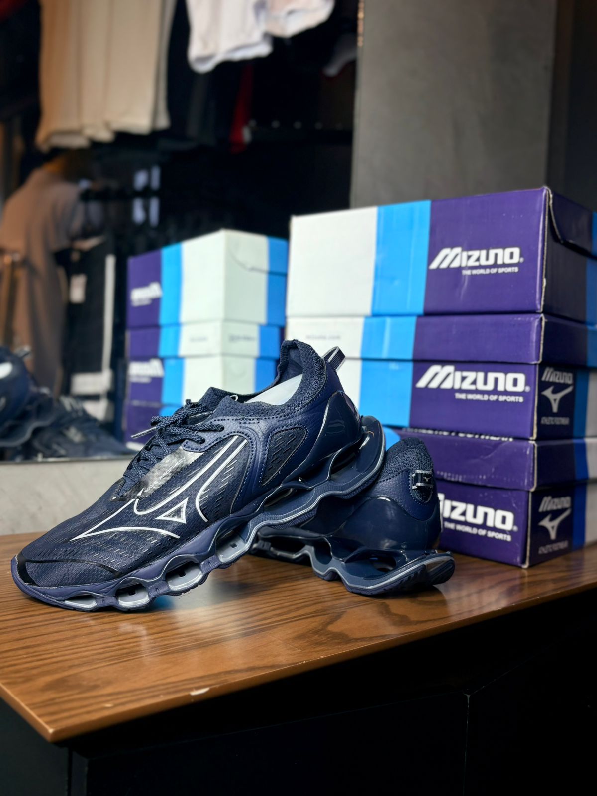 Tênis Mizuno Wave Prophecy 14