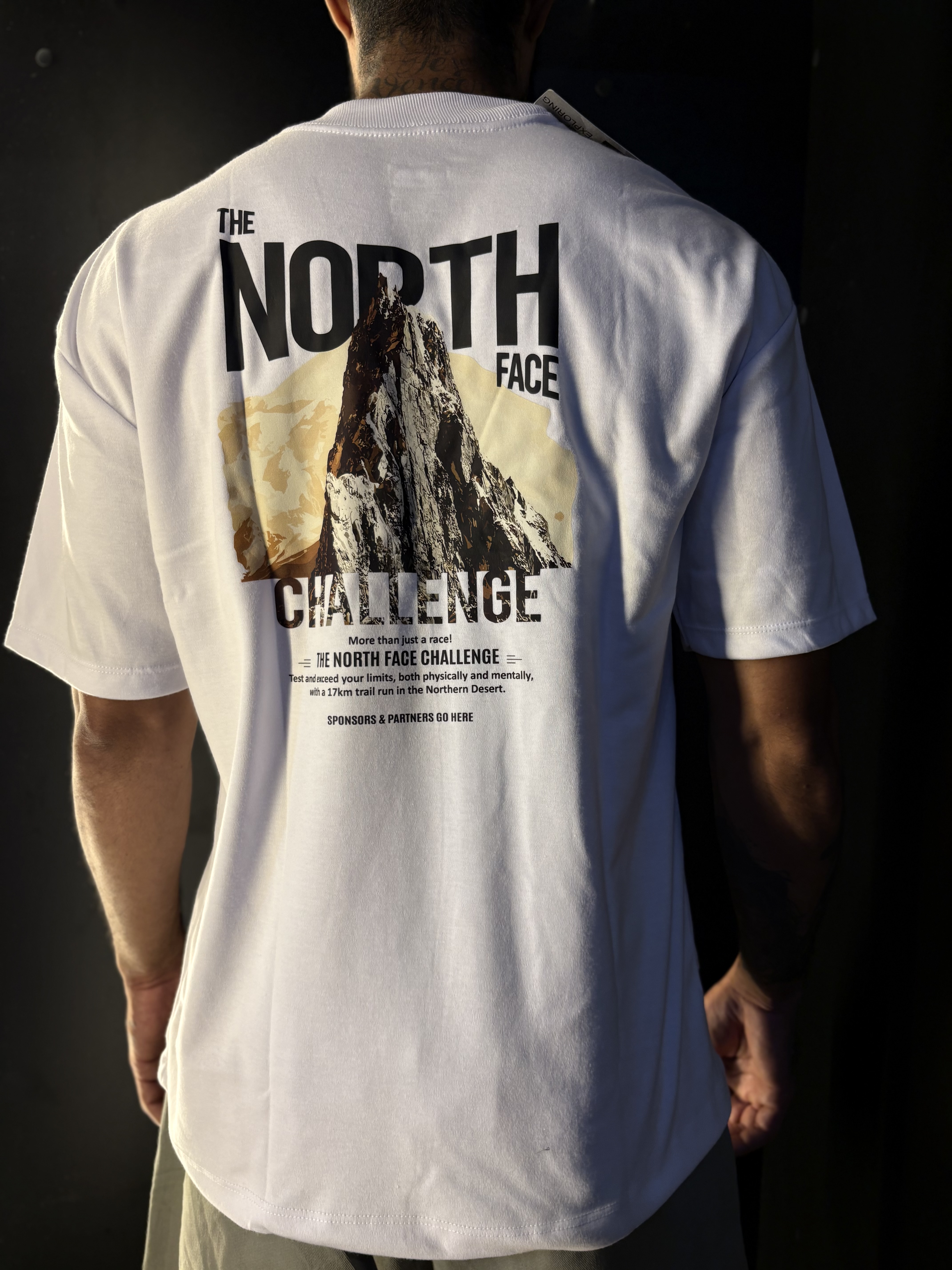 OVERSIZED THE NORTH FACE CHALLENGE
