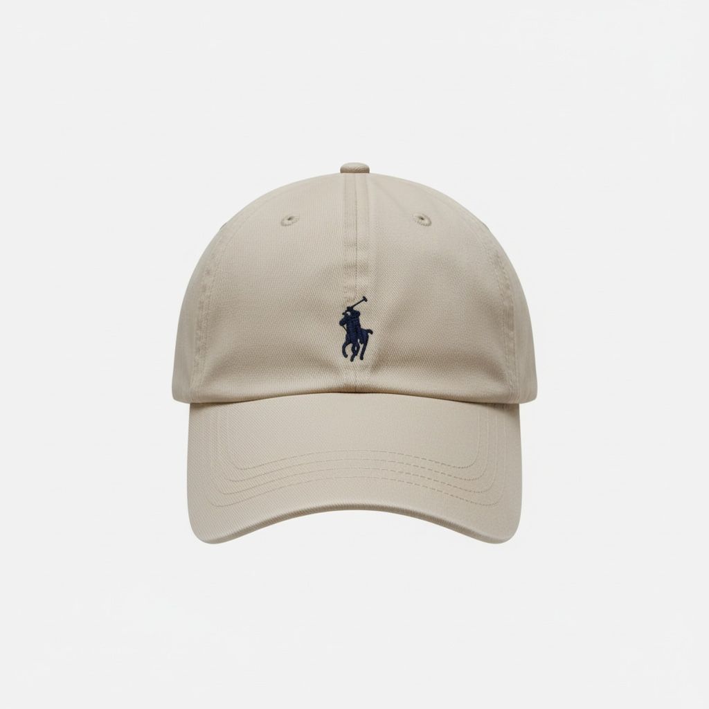 BONÉ POLO RALPH LAUREN FITA DE COURO