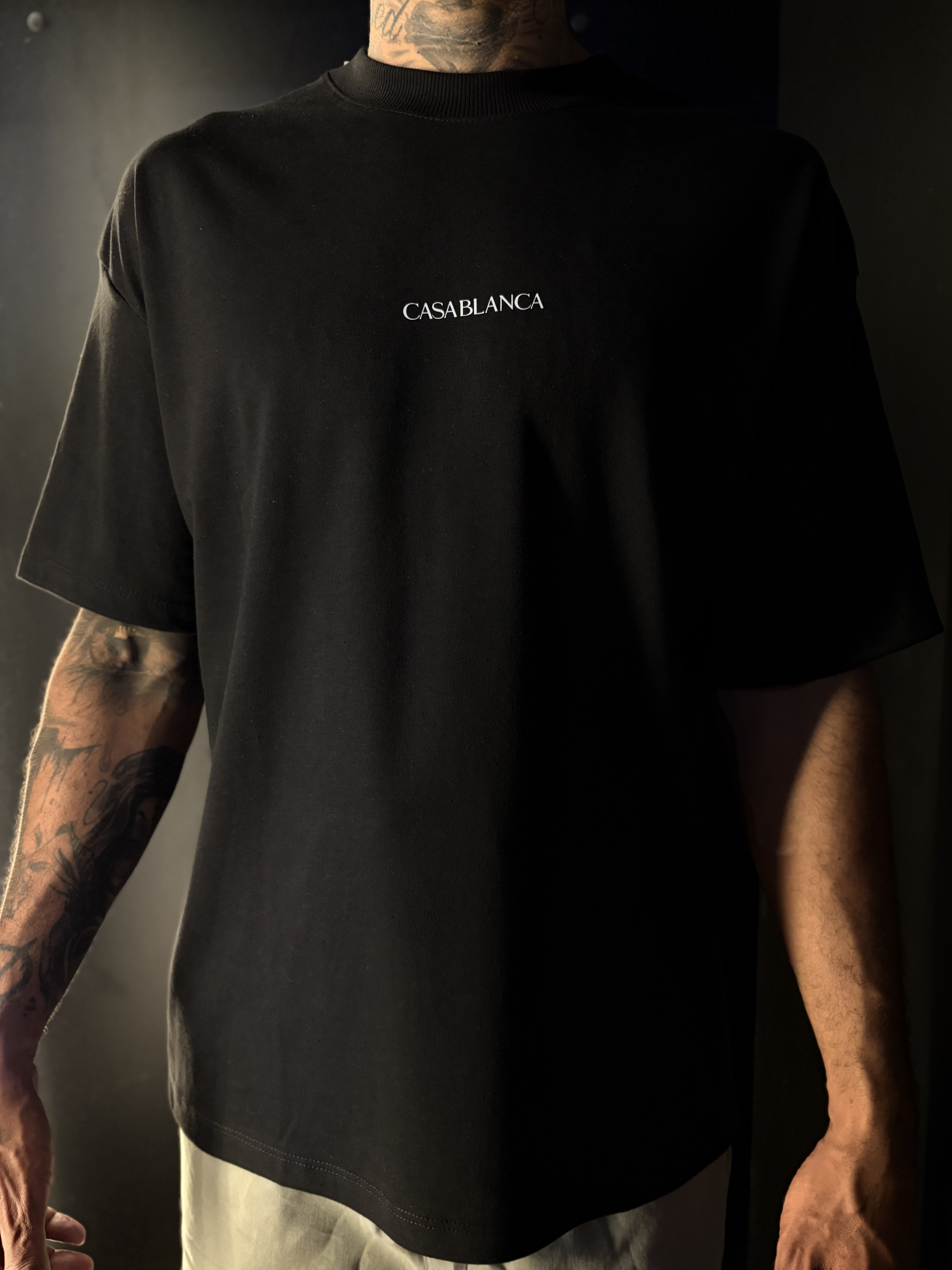 OVERSIZED CASABLANCA