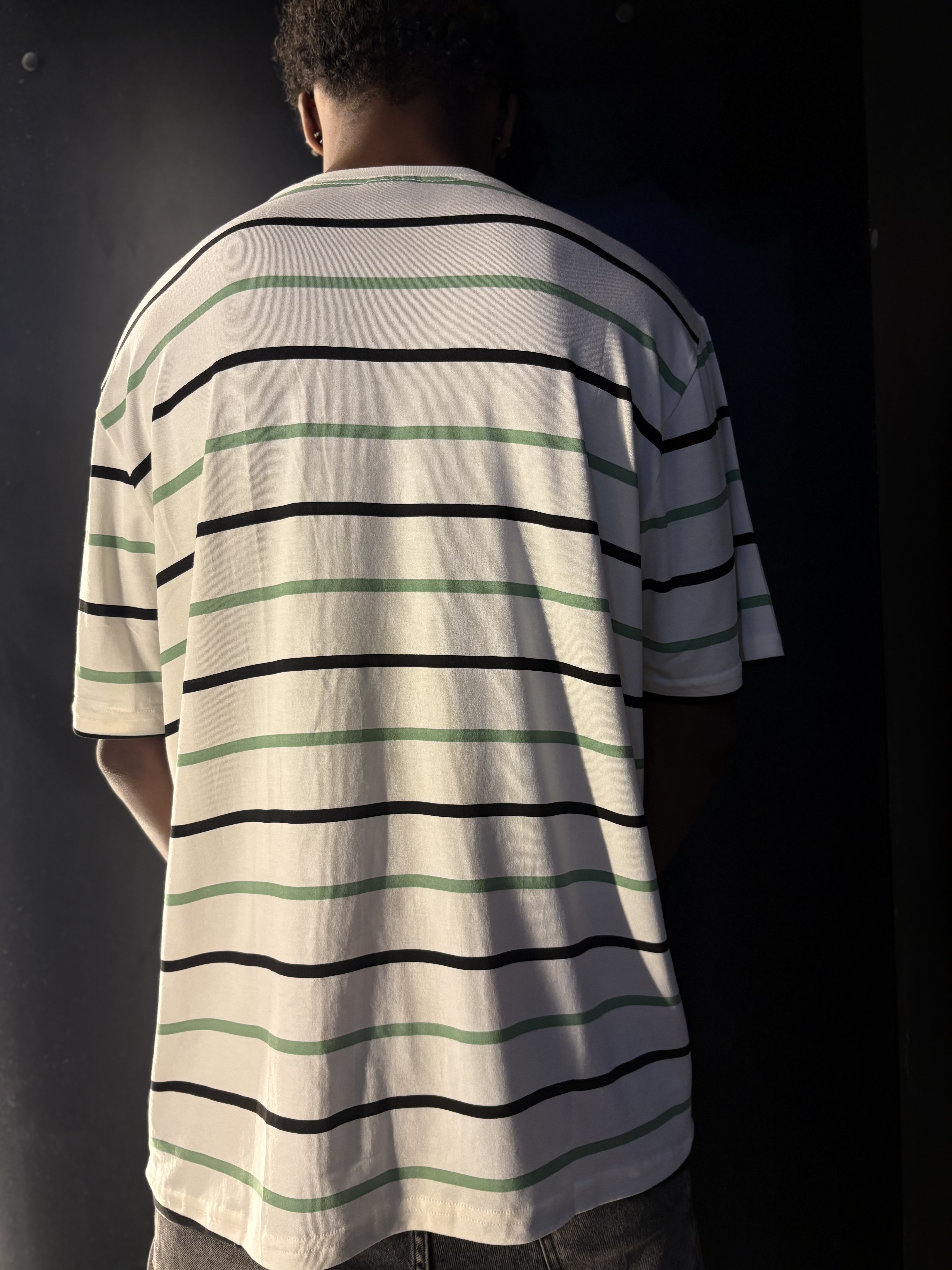 CAMISETA BROOKS LISTRADA