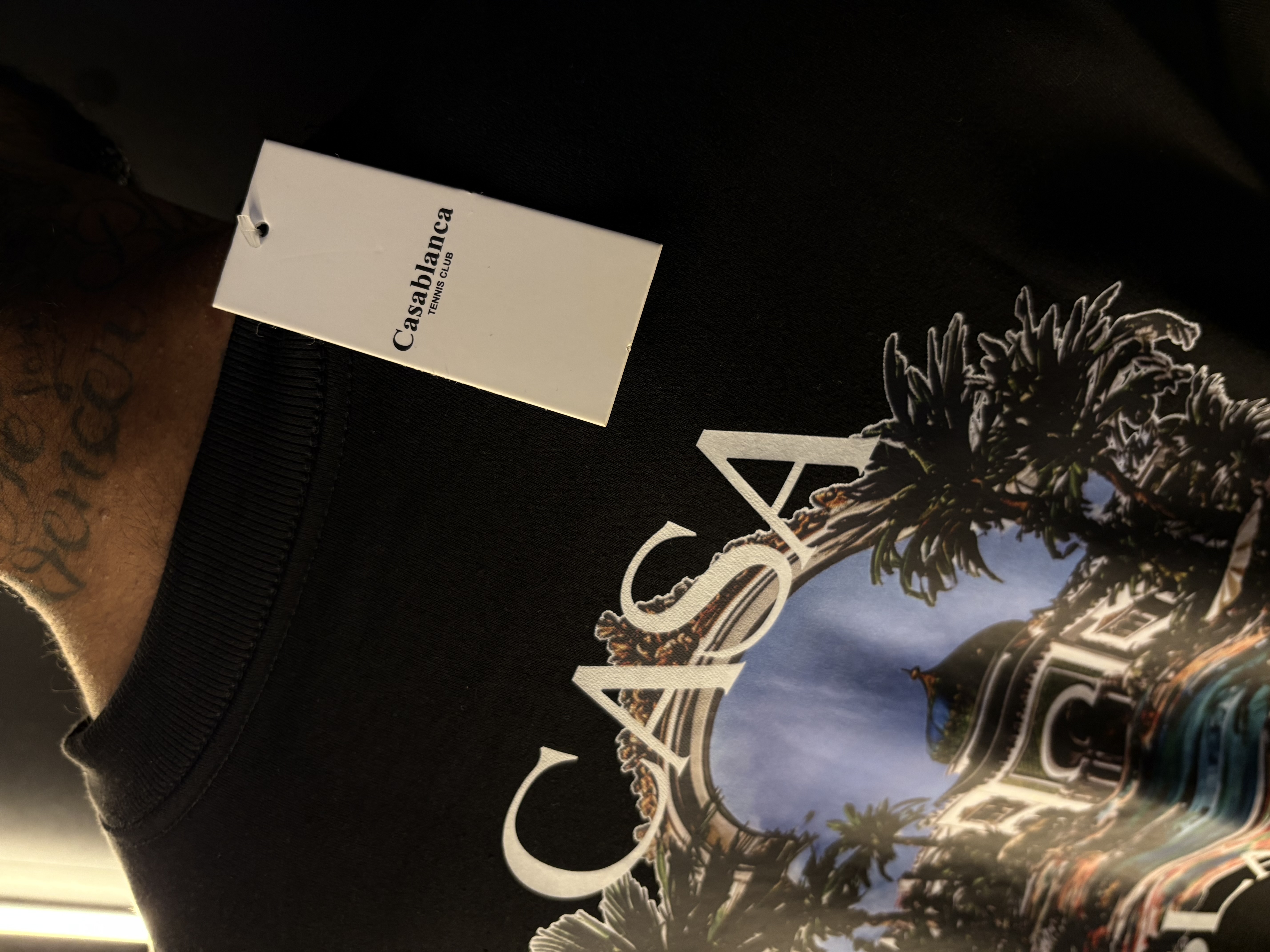 OVERSIZED CASABLANCA