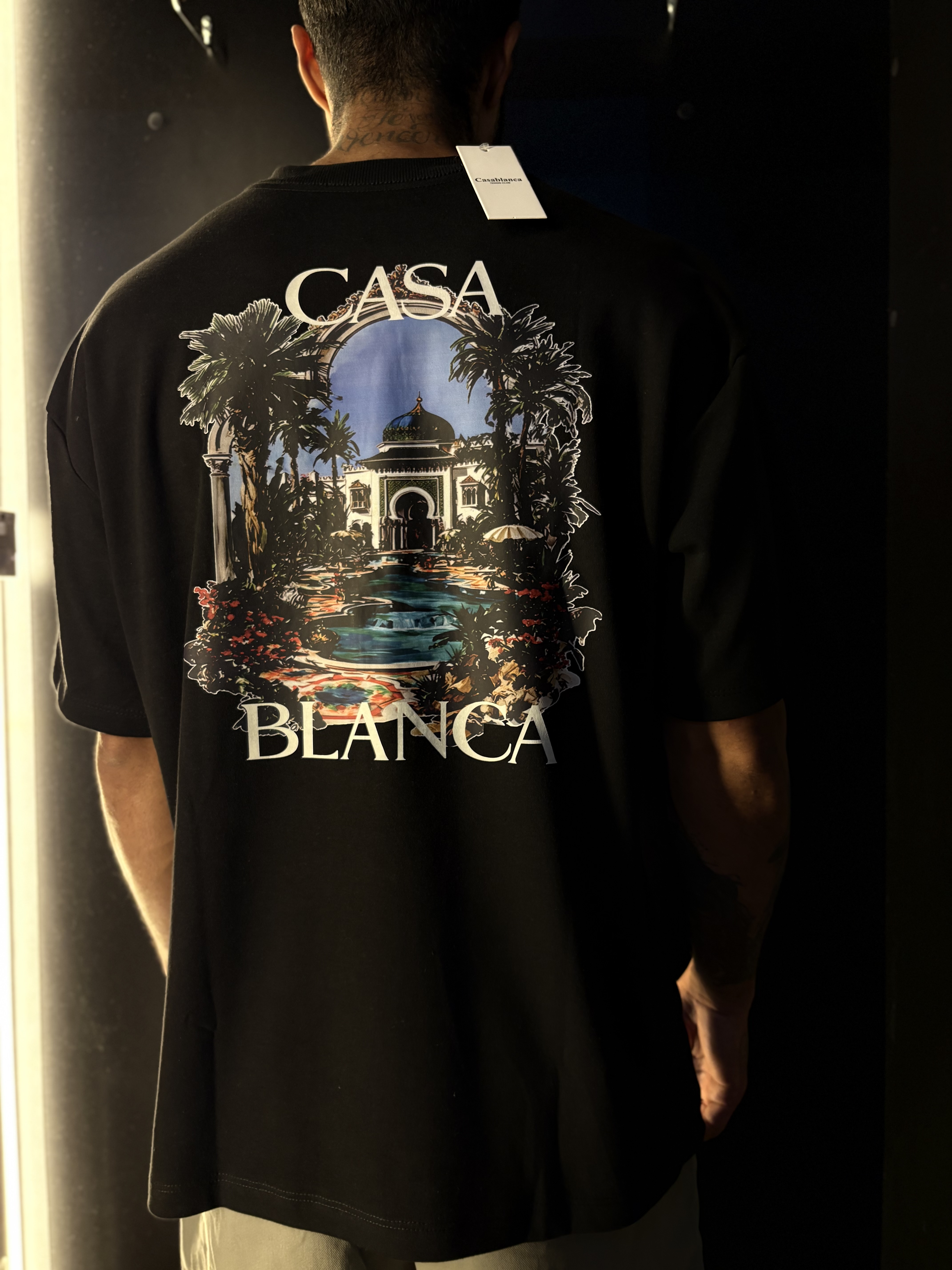 OVERSIZED CASABLANCA