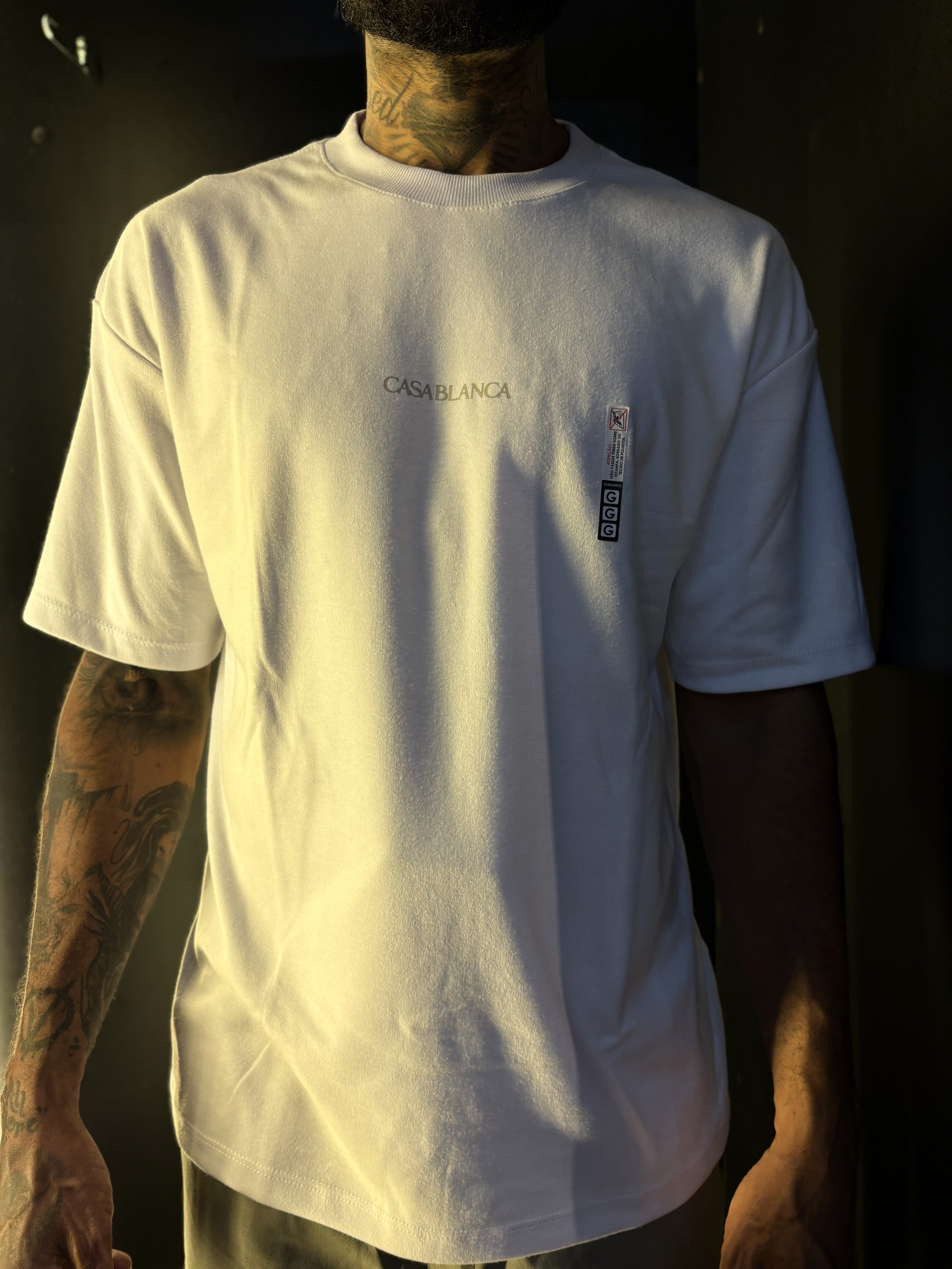 OVERSIZED CASABLANCA