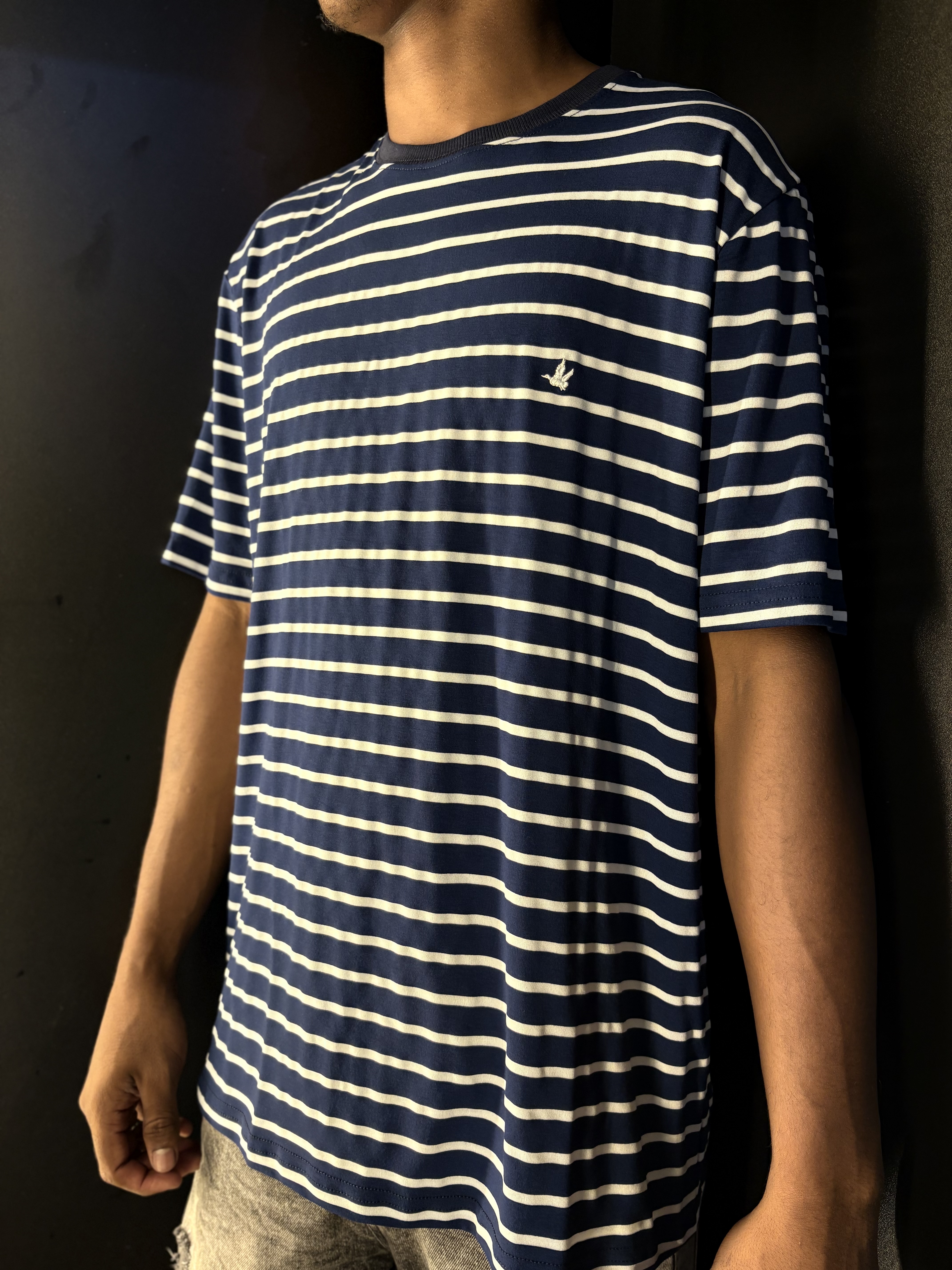 CAMISETA BROOKS LISTRADA