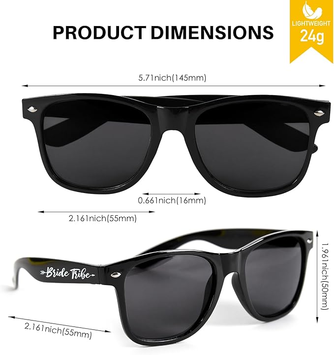 12 Pack Bachelorette Sunglasses