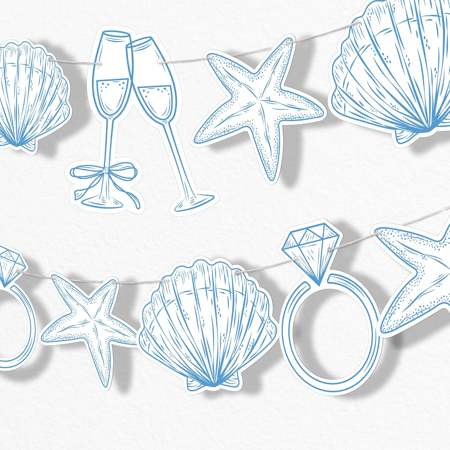 Beach Bridal or Bachelorette Banner