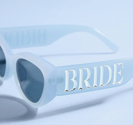 Blue Bride Sunglasses