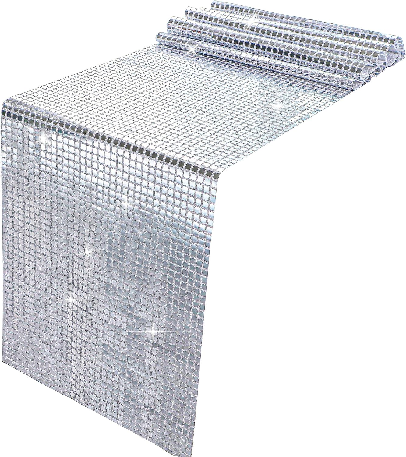 13 x 72 Inches Glitter Table Runner