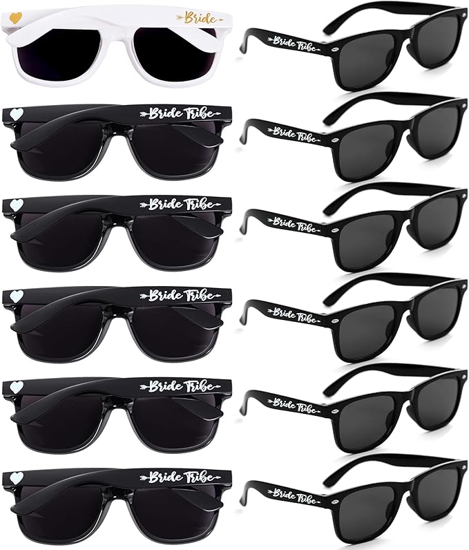 12 Pack Bachelorette Sunglasses