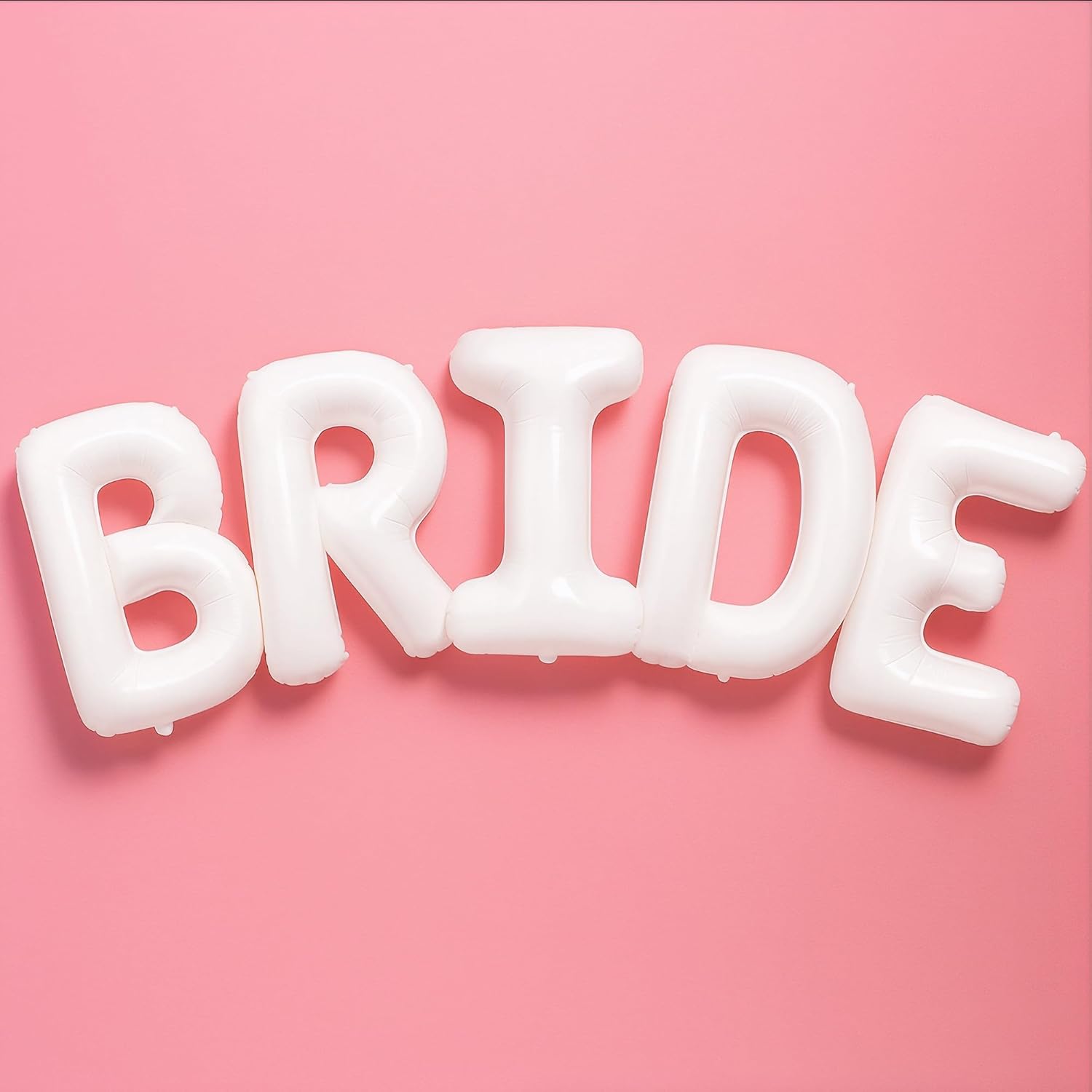 Giant Bride Balloons White