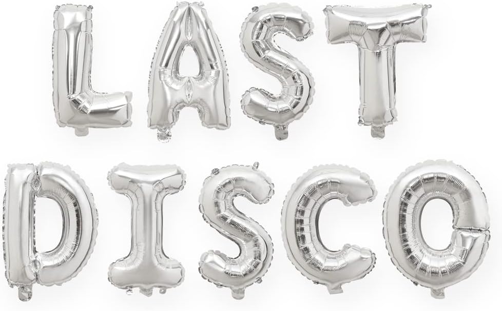 LAST DISCO Balloon Set