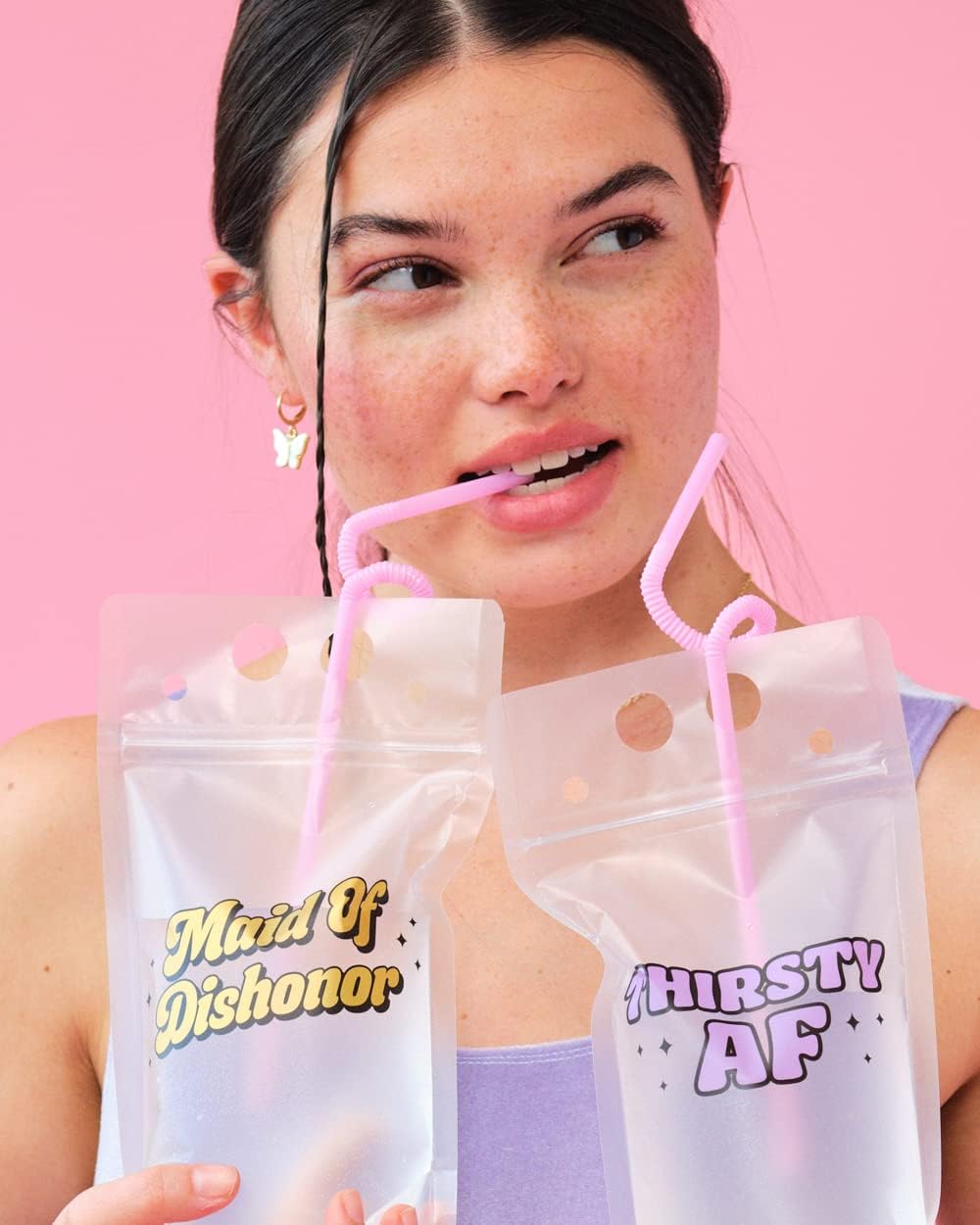 16 Party Drink Pouches