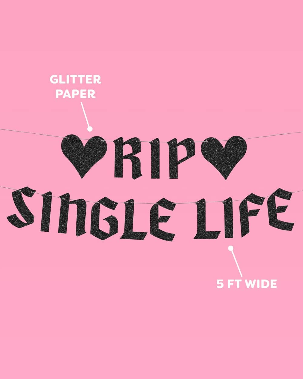 RIP Single Life Banner