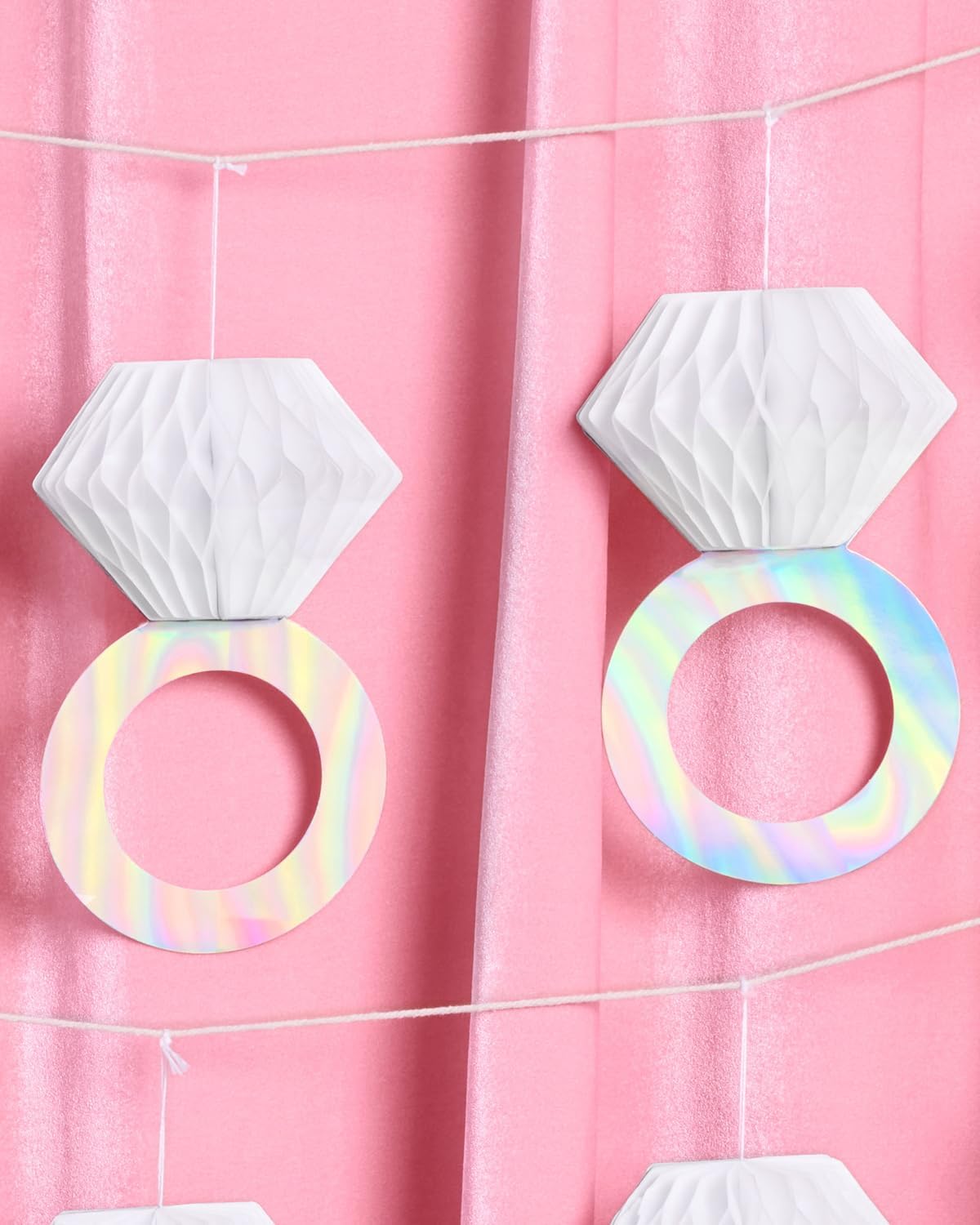 Diamond Ring 3D Banner