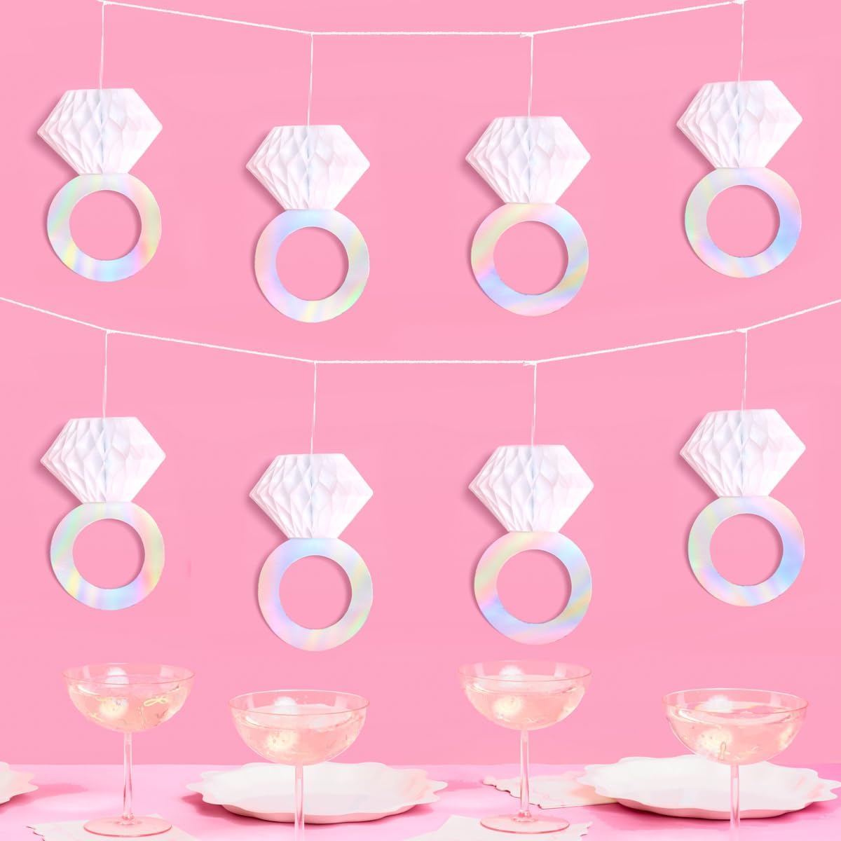 Diamond Ring 3D Banner