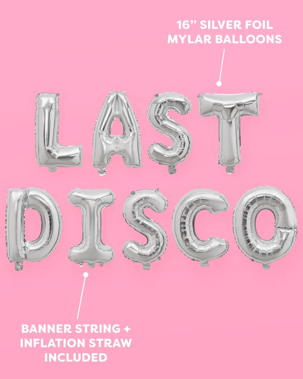 LAST DISCO Balloon Set