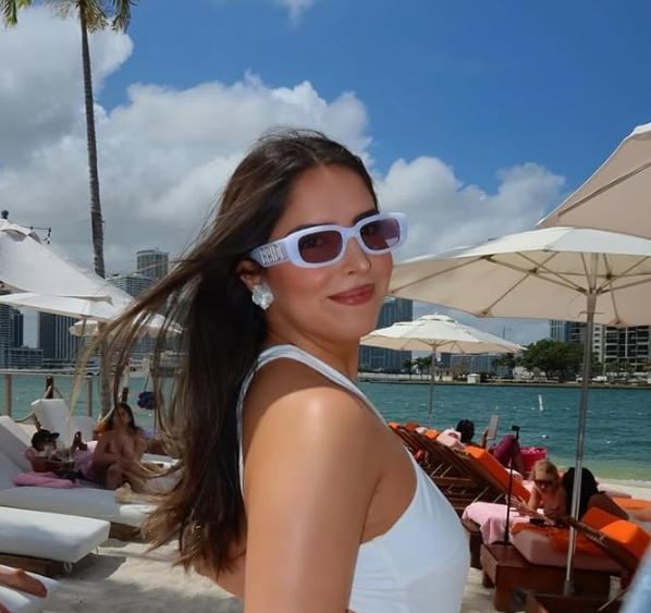 Blue Bride Sunglasses