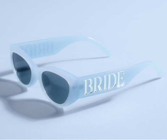 Blue Bride Sunglasses