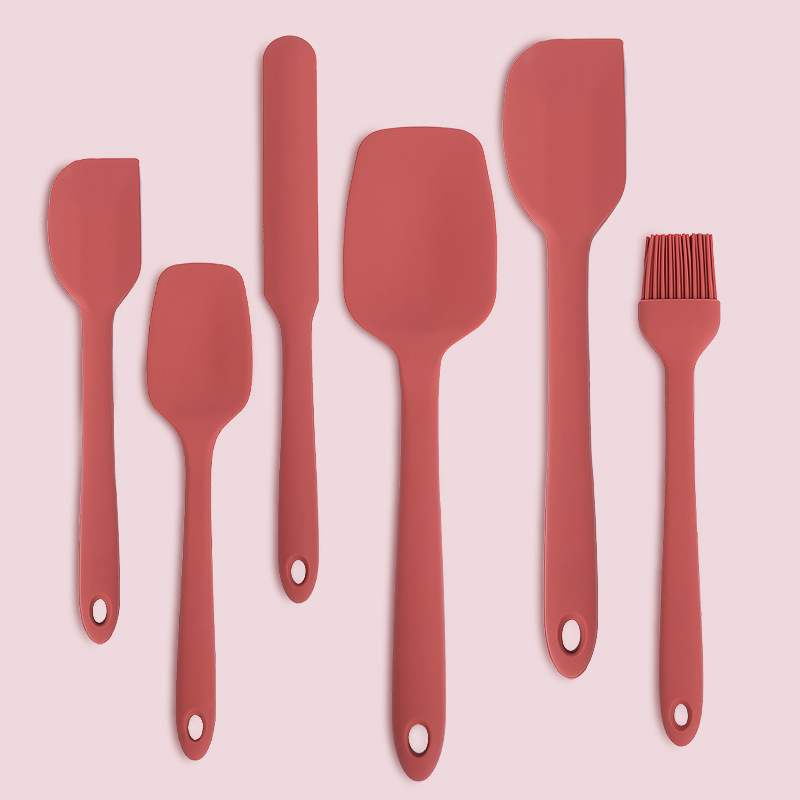 The Complete Collection: Why the BUYUER 6-Piece All-in-One Silicone Spatula Set is the Ultimate Kitchen Companion