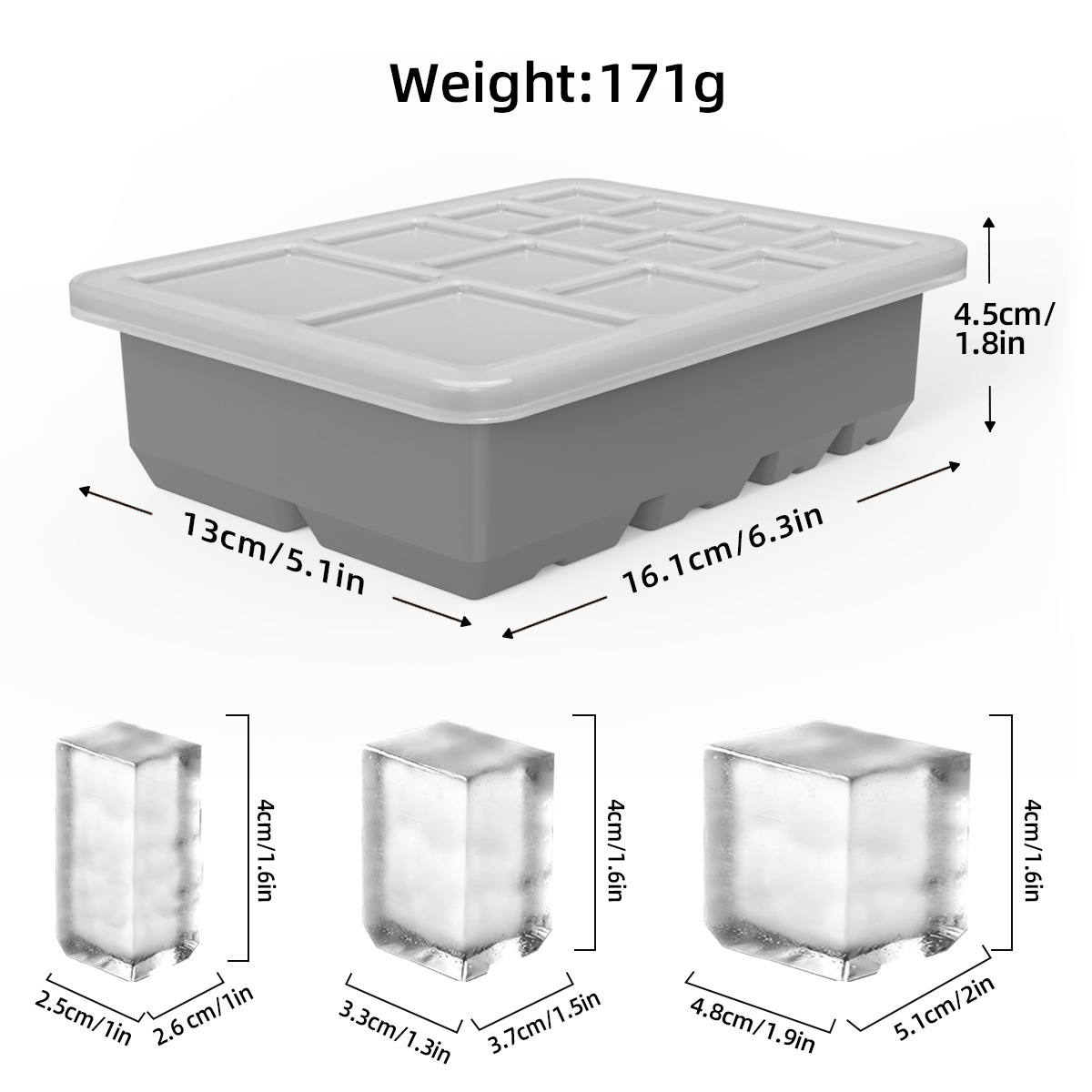 Chill in Style: Why the Multi-Size 13-Cavity Square Silicone Ice Cube Mold is the Ultimate Kitchen Upgrade