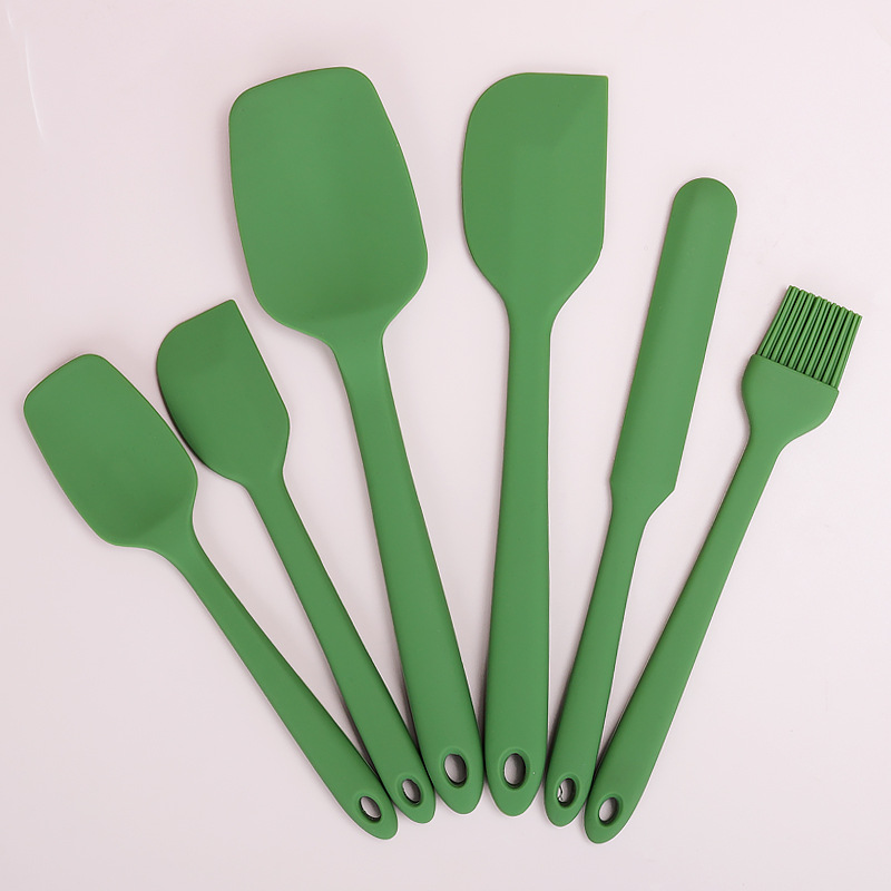 The Complete Collection: Why the BUYUER 6-Piece All-in-One Silicone Spatula Set is the Ultimate Kitchen Companion