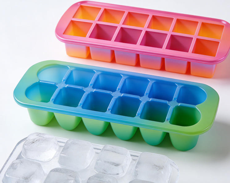 Customize Your Cool: The Ultimate Square Silicone Ice Mold for Modern Home Living