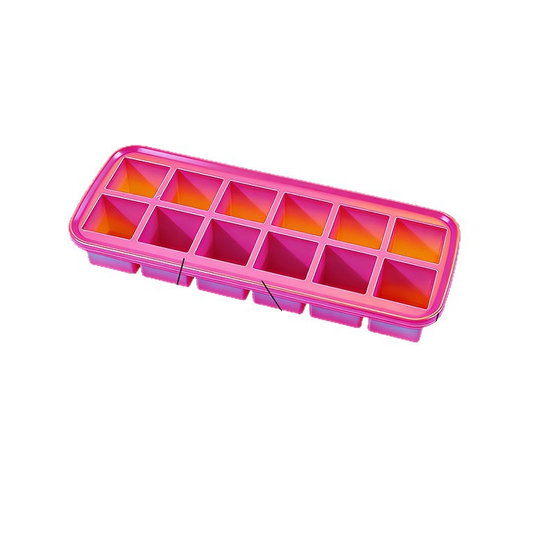 Customize Your Cool: The Ultimate Square Silicone Ice Mold for Modern Home Living