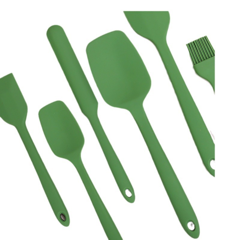 The Complete Collection: Why the BUYUER 6-Piece All-in-One Silicone Spatula Set is the Ultimate Kitchen Companion