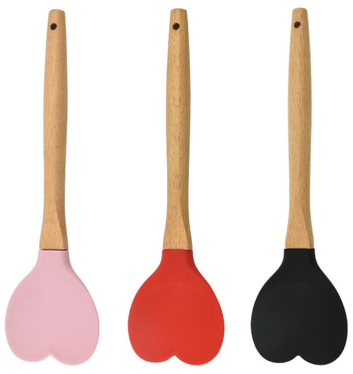 Made with Heart: Why the BUYUER Heart-Shaped Wooden Handle Silicone Scraper is the Romance Your Kitchen Deserves