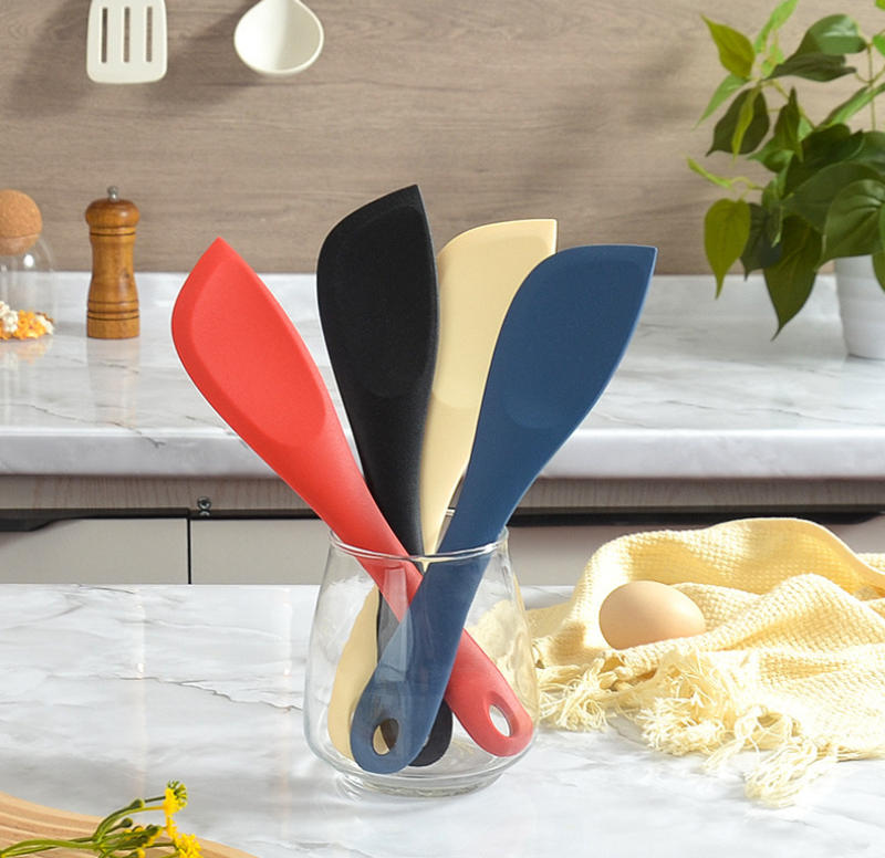 The Art of the Fold: Why the BUYUER Silicone Spatula is the Baker's Best Friend