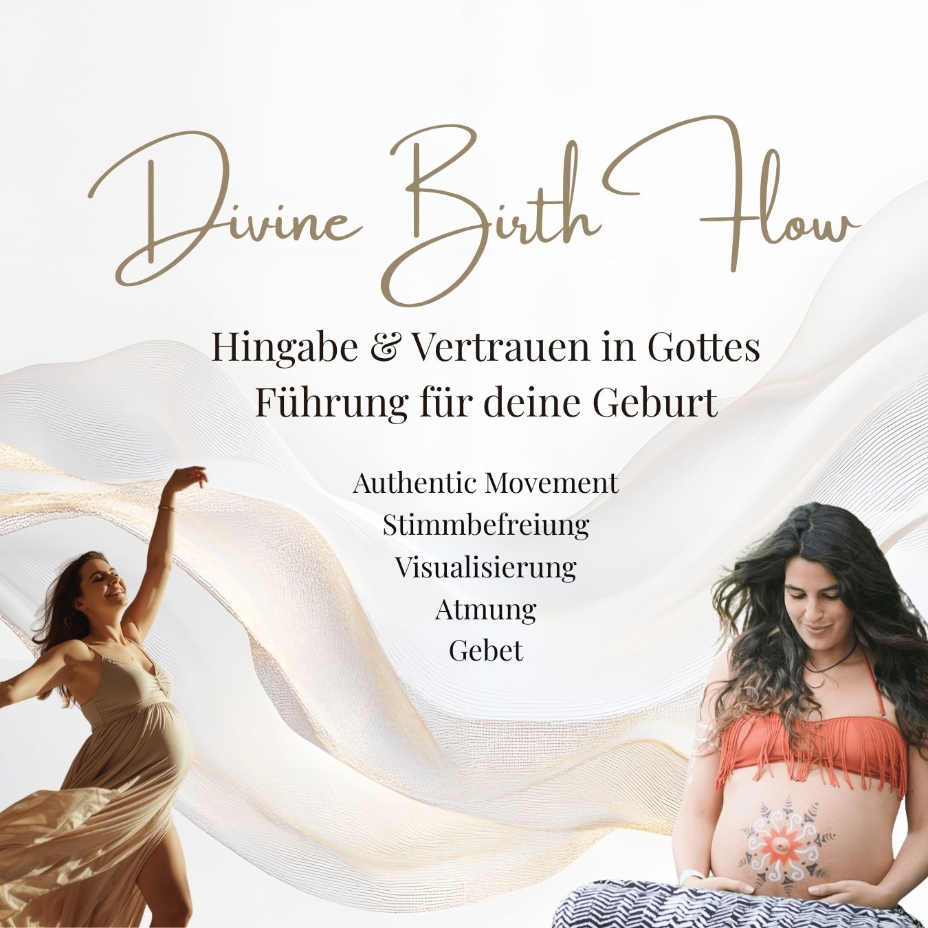 Divine Birth Flow – 1:1 Begleitung mit Irene Savall Fernandez