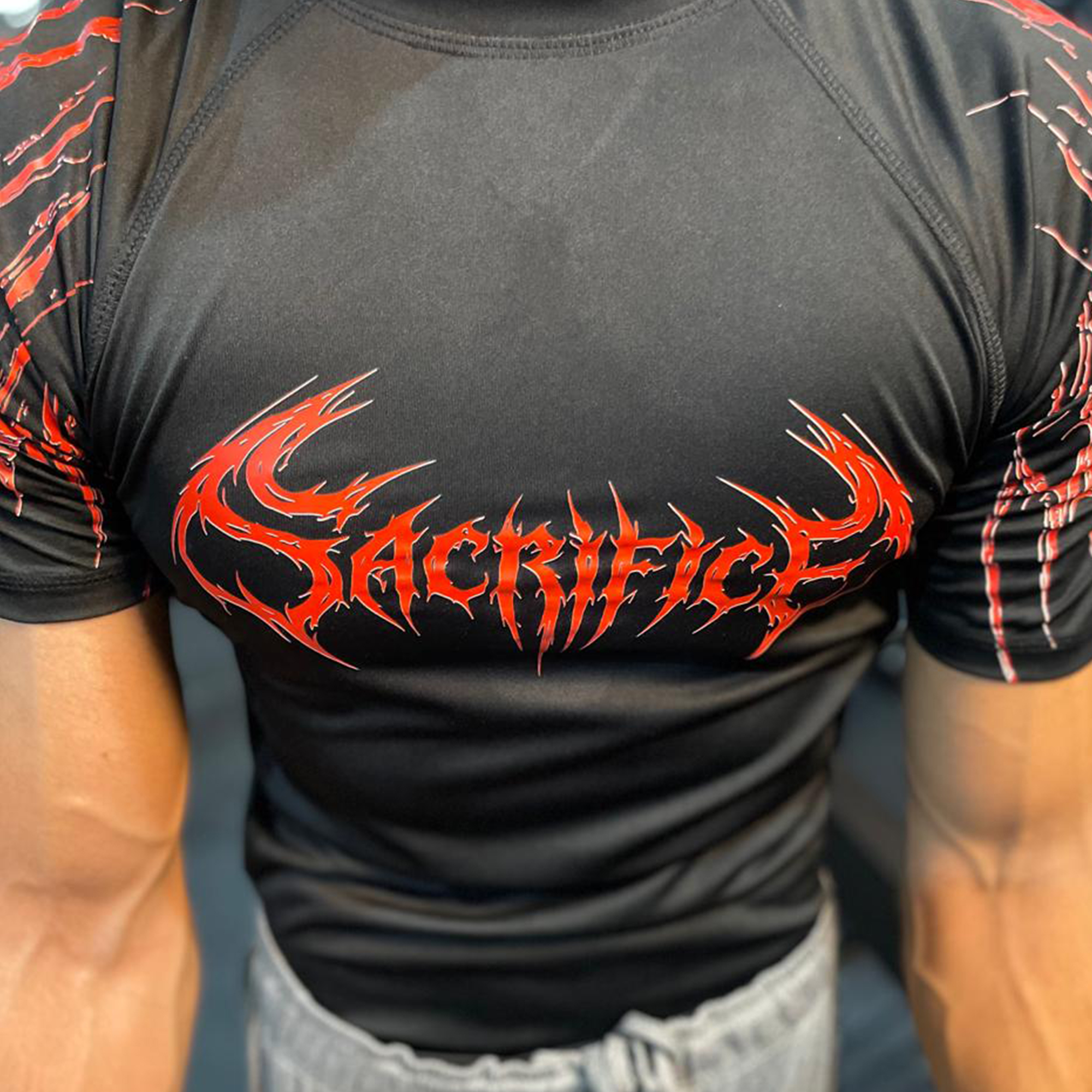 55 BLOOD REIGN COMPRESSION SHIRT