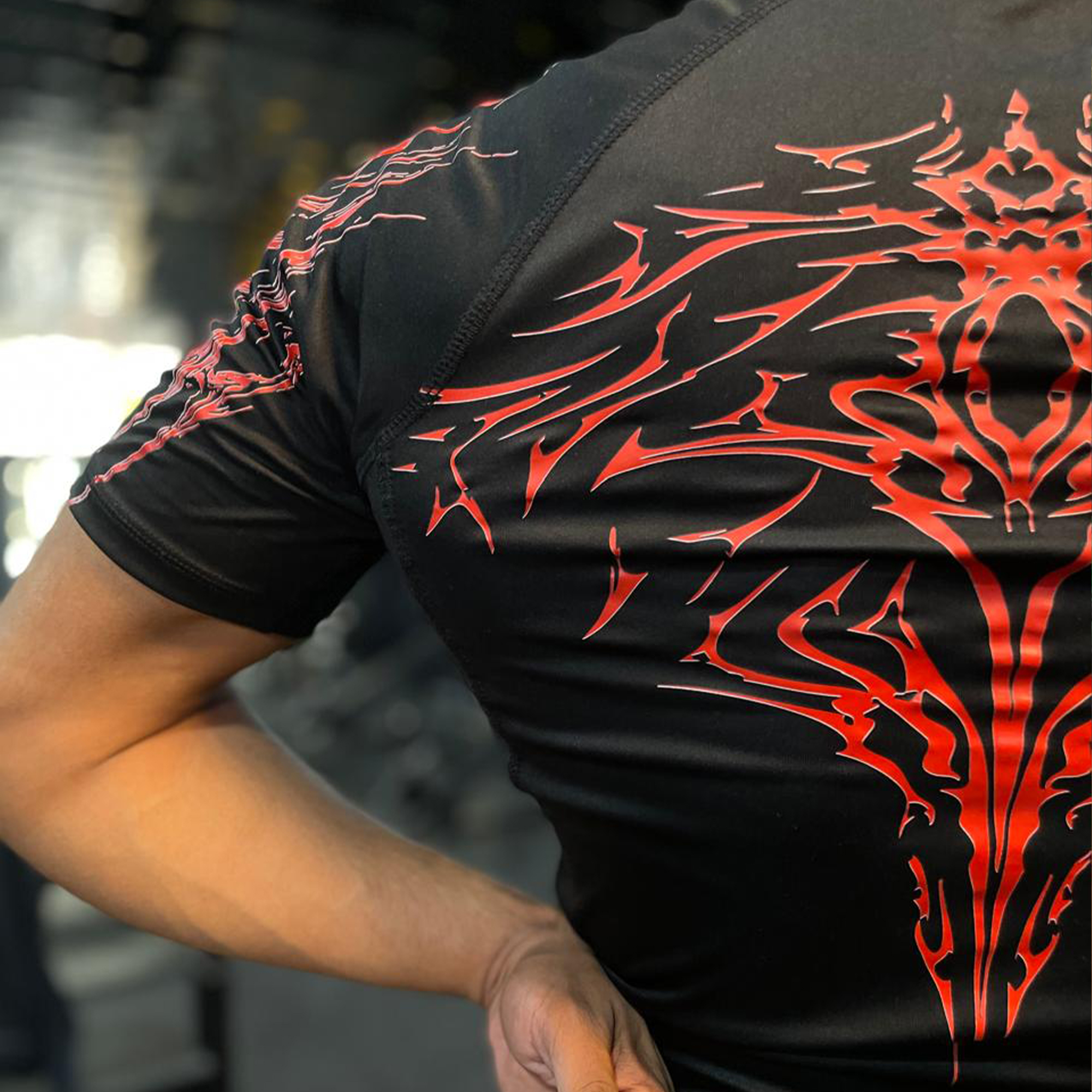 55 BLOOD REIGN COMPRESSION SHIRT