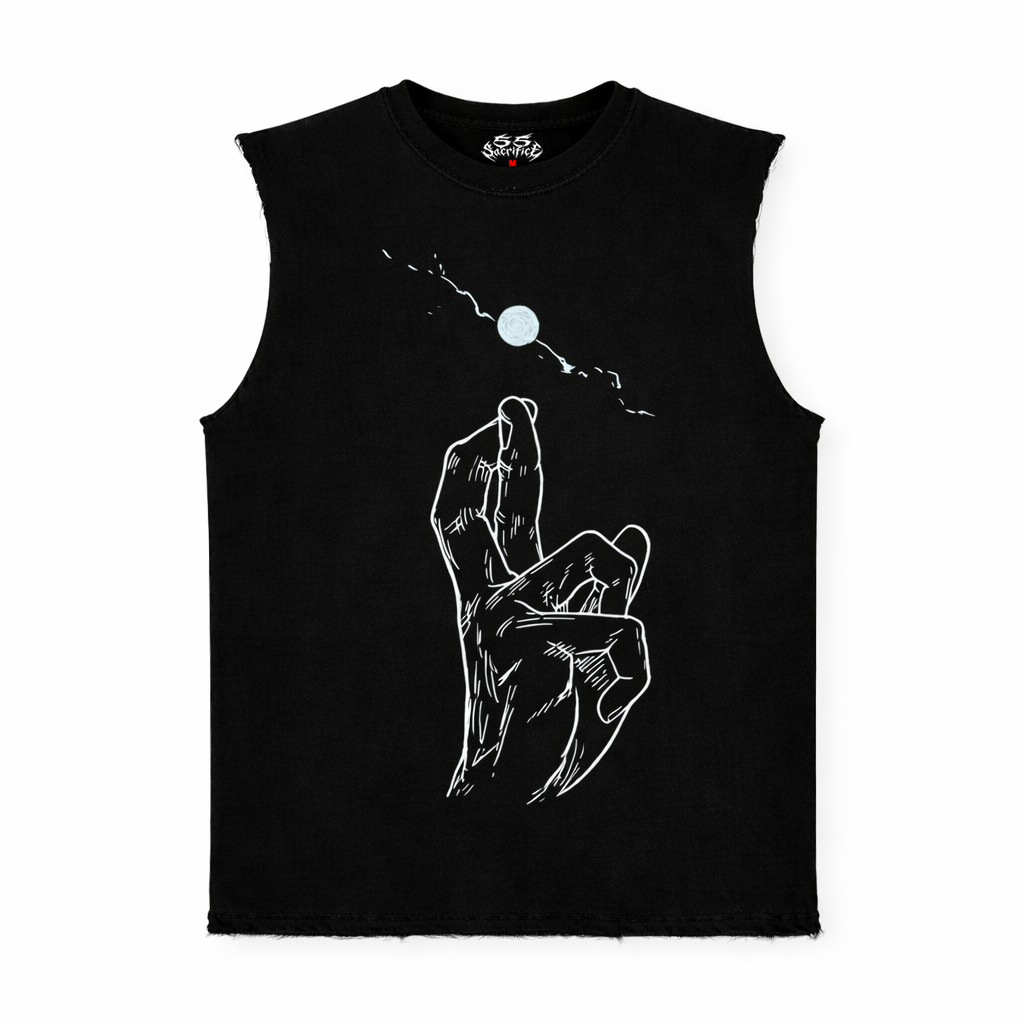 INFINITY SLEEVELESS TEE 
