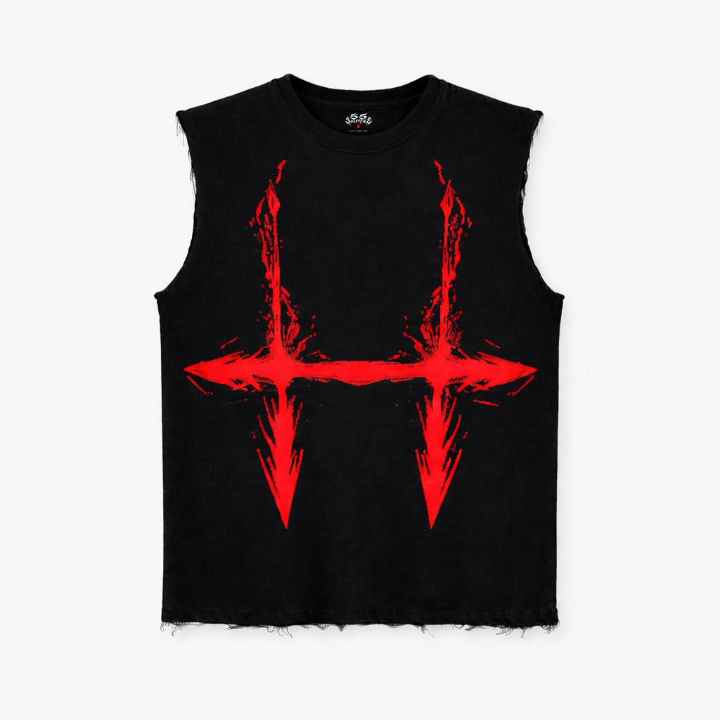 BLOOD MANIPULATION CHOSO SLEEVELESS TEE 