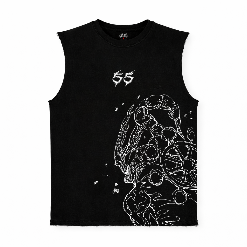 MAHORAGA SLEEVELESS TEE