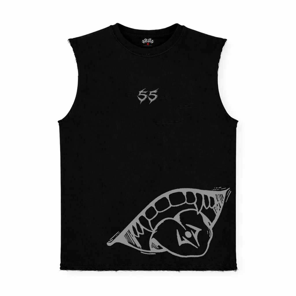 SUKUNA SLEEVLESS TEE