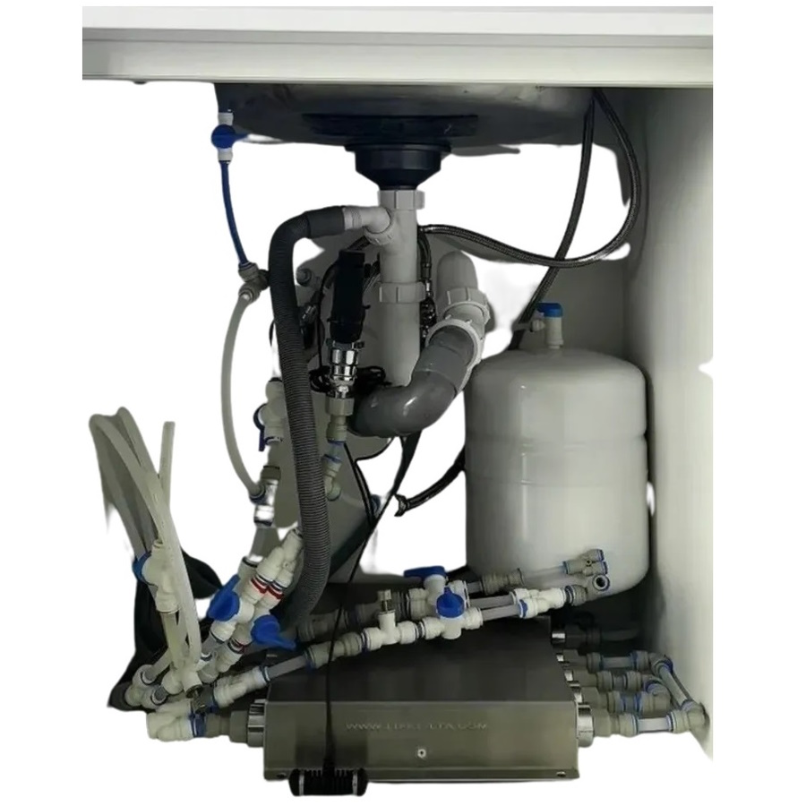 sistema de filtración de agua de alto flujo