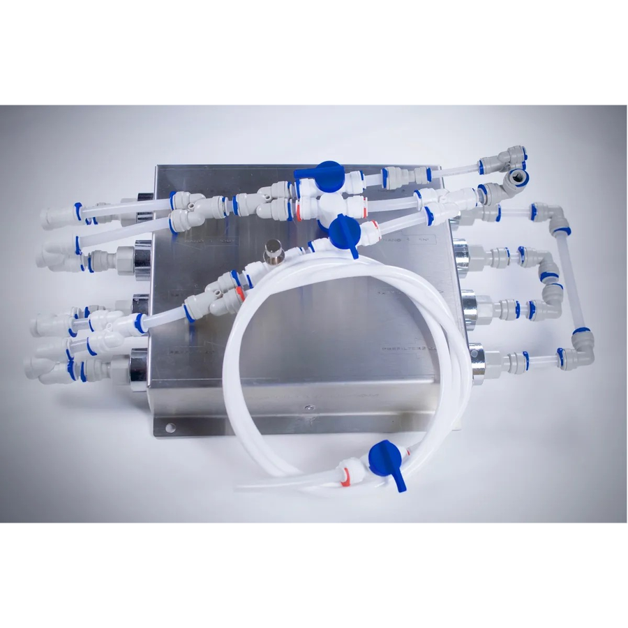 sistema de filtración de agua de alto flujo