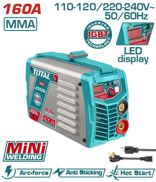 Soldadora Inversora 160A MMA