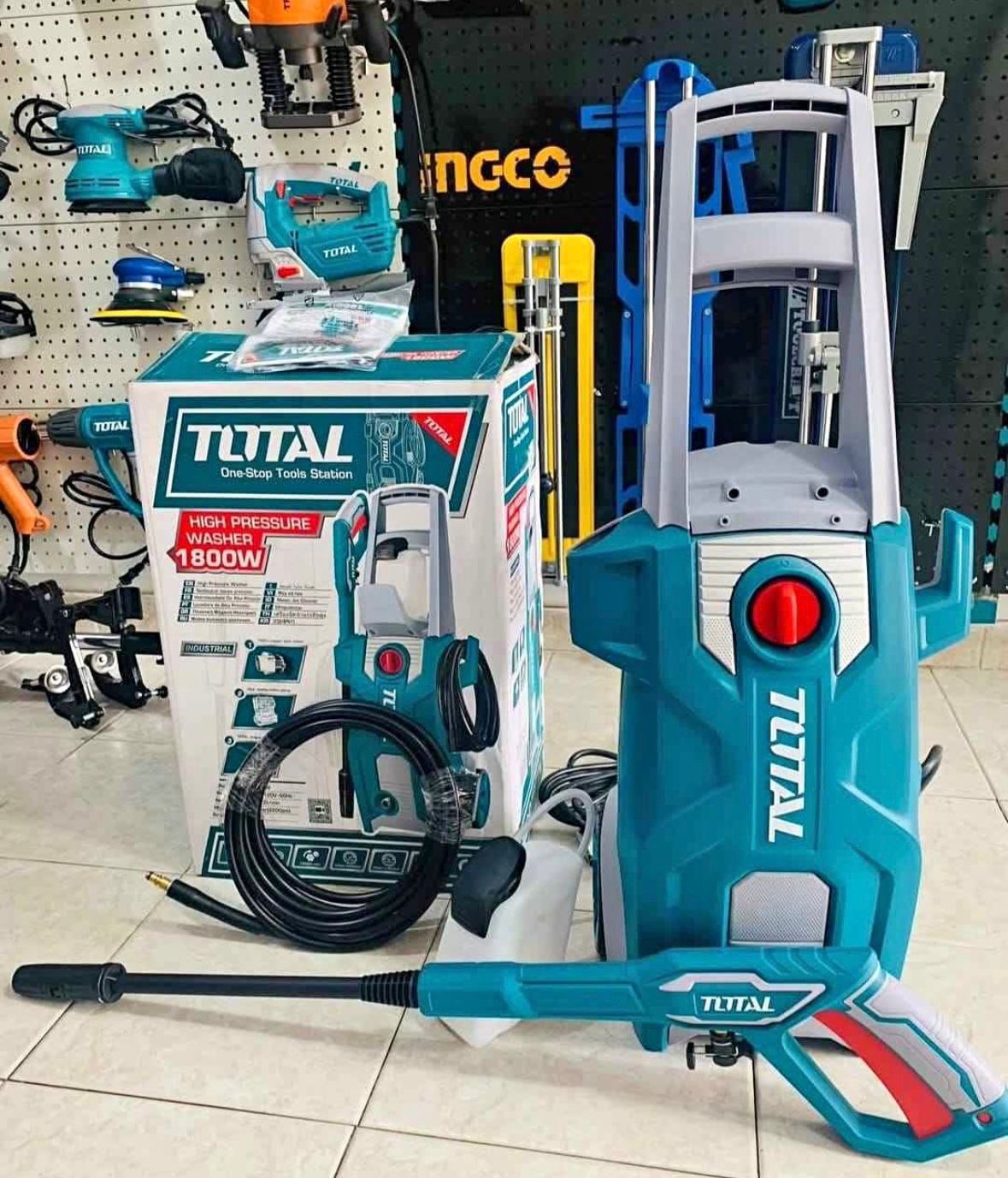 Hidrolavadora Total 1800W