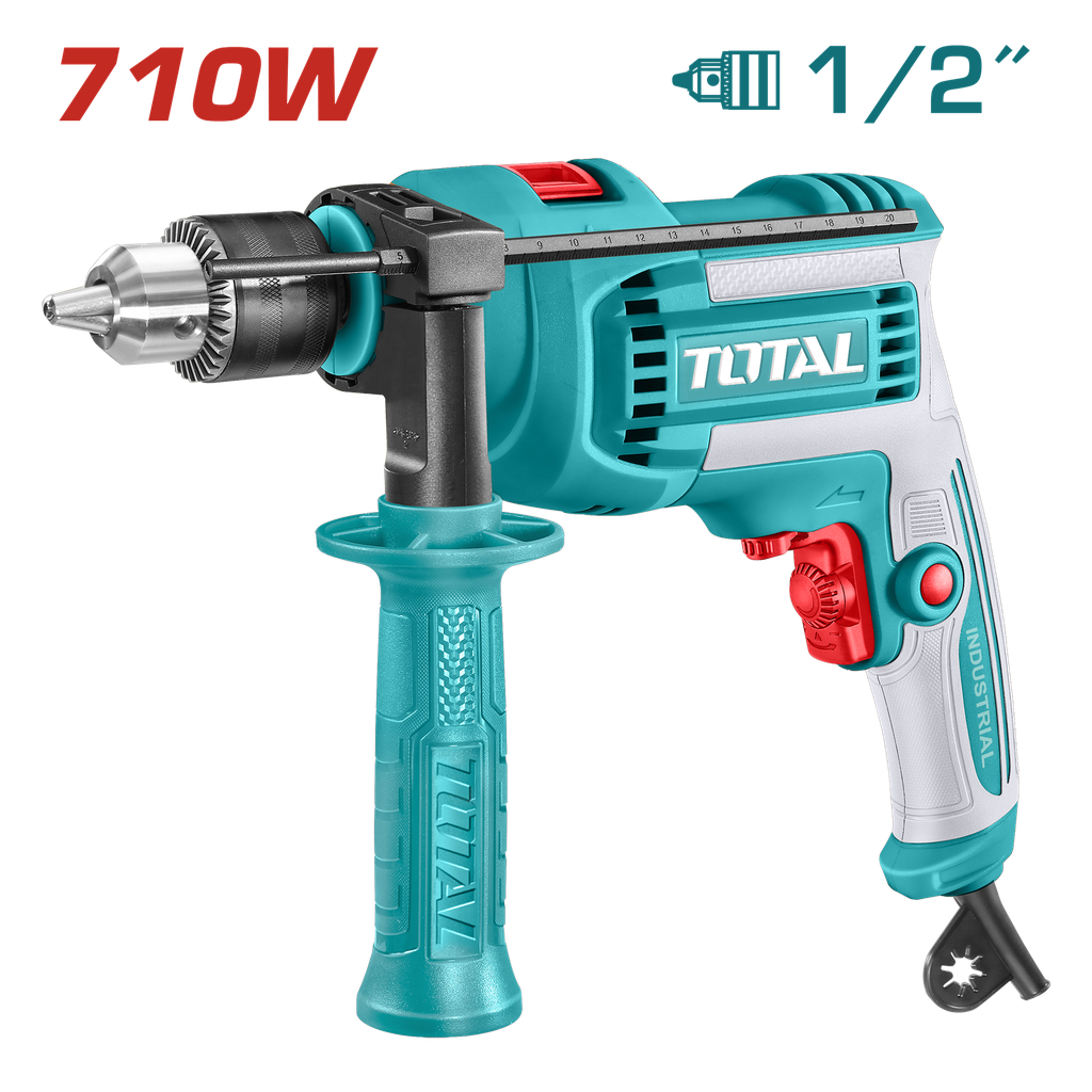Taladro Eléctrico TOTAL 710W