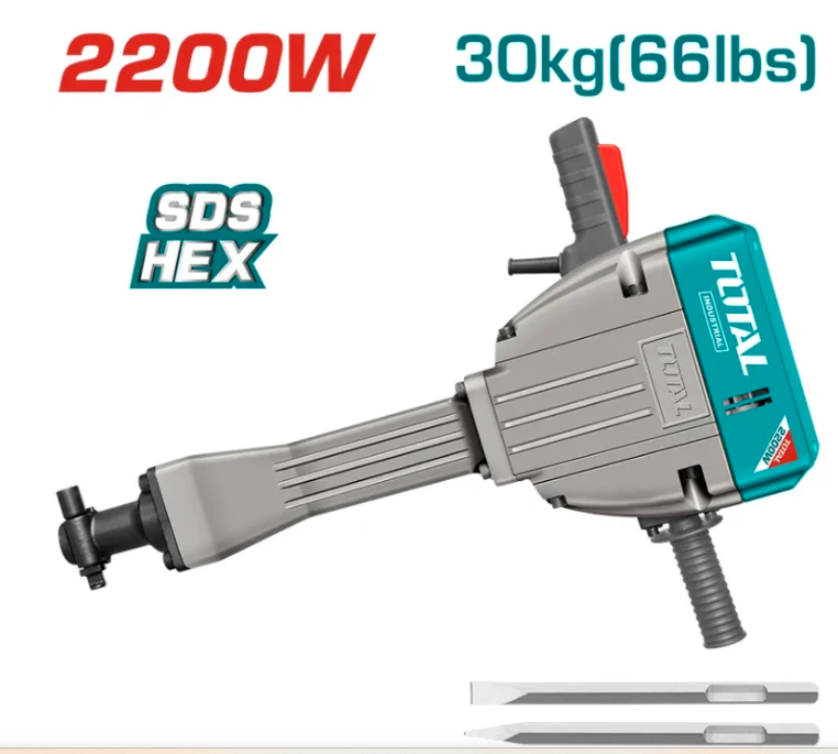 Martillo Demoledor TOTAL 2200W