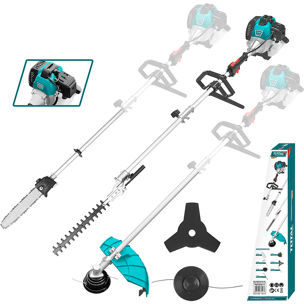 Multiherramienta de Jardín 4 en 1