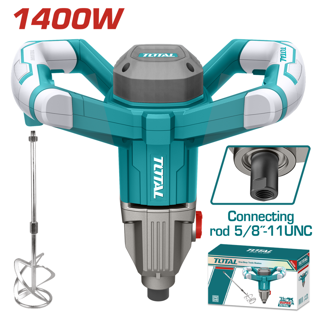 Mezcladora eléctrica TOTAL 1400W