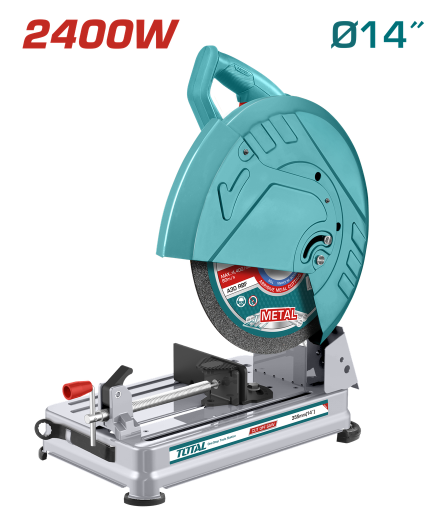 Cortadora de Metal 2400W