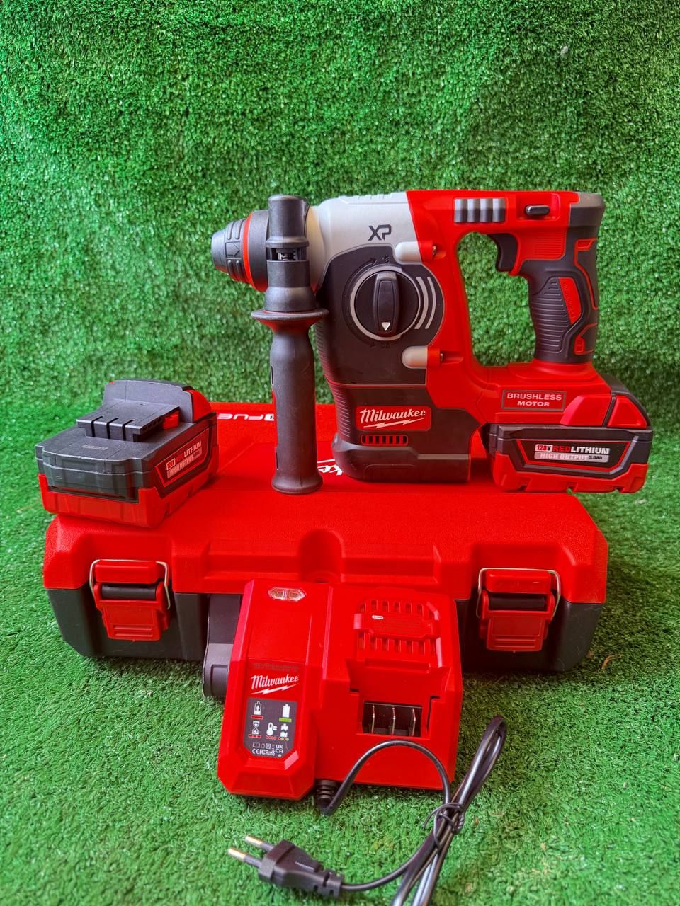 Rotomartillo Milwaukee inalámbrico