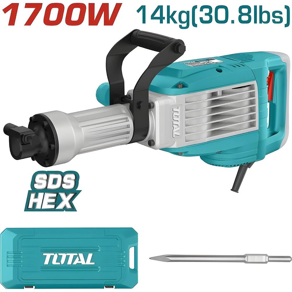 Martillo Demoledor TOTAL 1700W