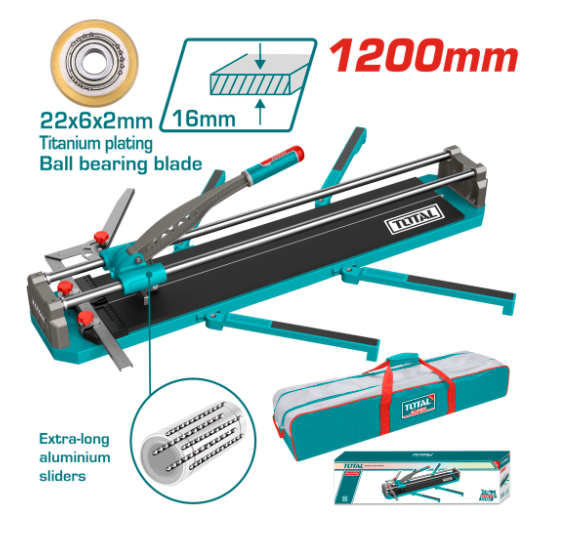 Cortadora de cerámica 1200mm TOTAL